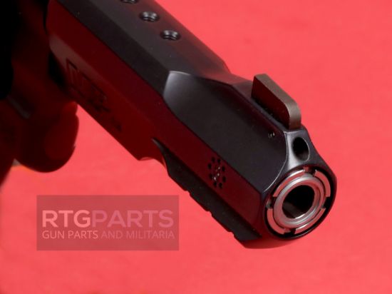 Smith & Wesson, M&P R8, Performance Center, Double Action, Metal Frame Revolver, N-Frame, 357 Magnum, 5" Barrel, Scandium, Matte Finish, Black, Rubber Grips, Adjustable Sights, 8 Rounds, Accessory Rail, Performance Center Tuned Action, 022188702927, FFL-SW-170292, RTG Parts