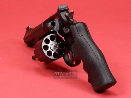 Smith & Wesson, M&P R8, Performance Center, Double Action, Metal Frame Revolver, N-Frame, 357 Magnum, 5" Barrel, Scandium, Matte Finish, Black, Rubber Grips, Adjustable Sights, 8 Rounds, Accessory Rail, Performance Center Tuned Action, 022188702927, FFL-SW-170292, RTG Parts