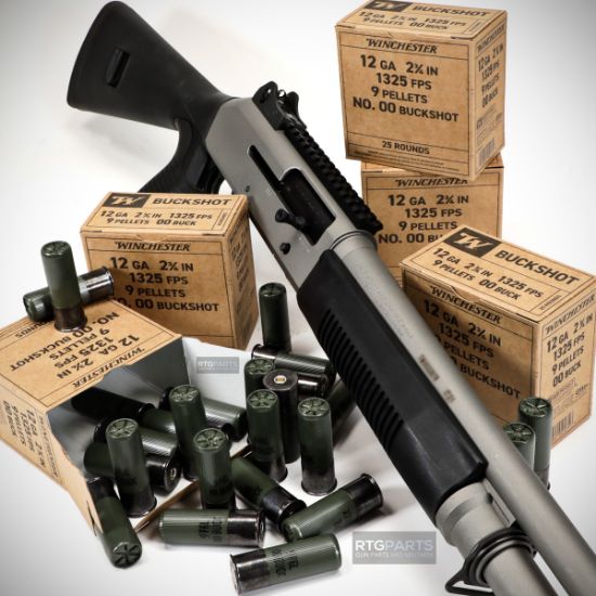 Picture of WINCHESTER MILITARY OVERRUN 12GA 2.75" 00 BUCKSHOT 25/BOX