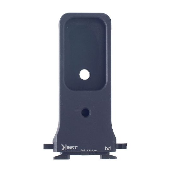 Kinetic Development Group, LLC, Kinect, M-LOK Mount, Fits Garmin Xero C1 Chronograph, QD Adapter, Anodized Finish, Black, 850045704438, MIS-KIN5-300, RTG Parts