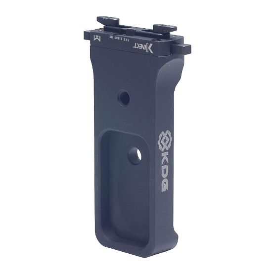Kinetic Development Group, LLC, Kinect, M-LOK Mount, Fits Garmin Xero C1 Chronograph, QD Adapter, Anodized Finish, Black, 850045704438, MIS-KIN5-300, RTG Parts