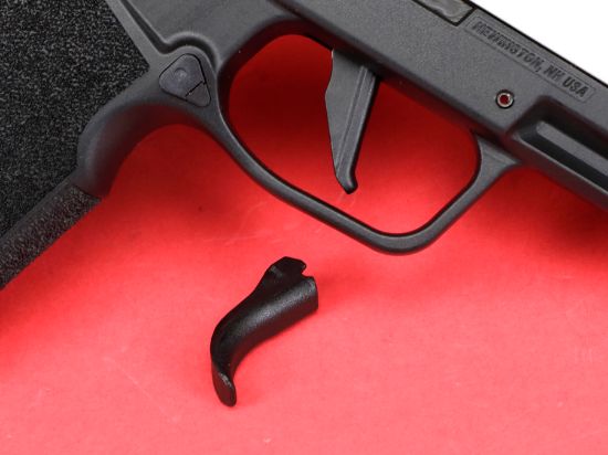 Sig Sauer, P322 Comp, Semi-automatic, Single Action Only, Compact, 22 LR, 4" Barrel, Compensator, Clear Anodized Finish, Silver Frame, Black Frame, ROMEO Zero Red Dot, Fiber Optics Sights, Manual Safety, 2 Magazines, 20rd & 25rd, 798681683888, FFL-SIG-322C-T-COMP-RXZE, RTG Parts