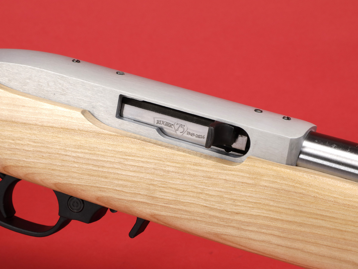 Ruger 10/22 Tactical Upgrade: TRINITY Green Laser Sight & Mount Kit For Hunting