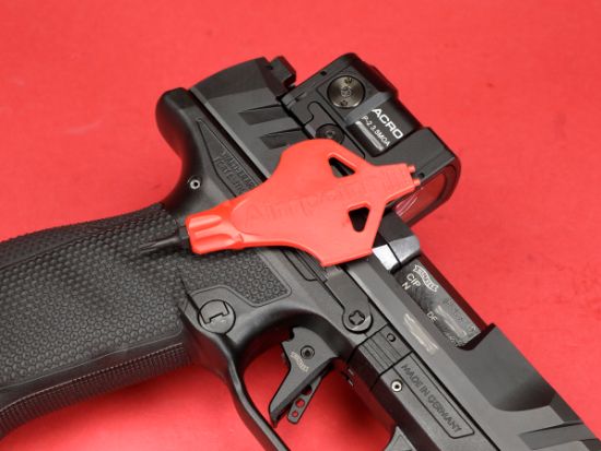 Walther, PDP, Full Size, 9MM, 4.5" Barrel, Aimpoint ACRO, PDP Pro Tritium Front and Rear Sights, Dynamic Performance Trigger, Black, Three 18rd Mags, 723364232862, FFL-WALTHER-2881225PRO, RTG Parts