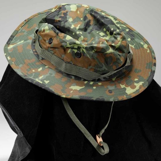 Picture of FLECkTARN CAMO TRILAM BOONIE HAT NEW