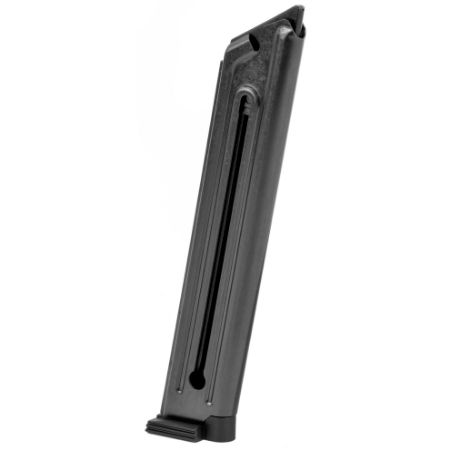 Mec-Gar USA, Magazine, 22LR, 10rd, Fits Ruger MKII, Blued Finish, 765595106406, RUG-MGMK22LRB, RTG Parts