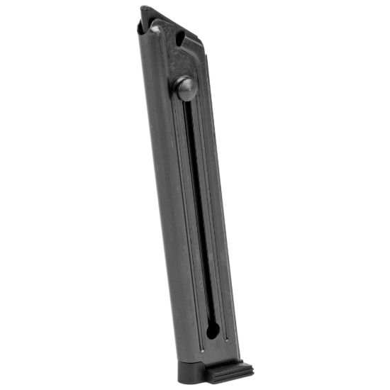 Mec-Gar USA, Magazine, 22LR, 10rd, Fits Ruger MKII, Blued Finish, 765595106406, RUG-MGMK22LRB, RTG Parts