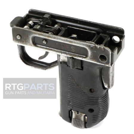 Uzi Grip Stick Complete, G-VG, IMI Production, German Surplus DES Marked, SMG, UZI-2288, RTG Parts