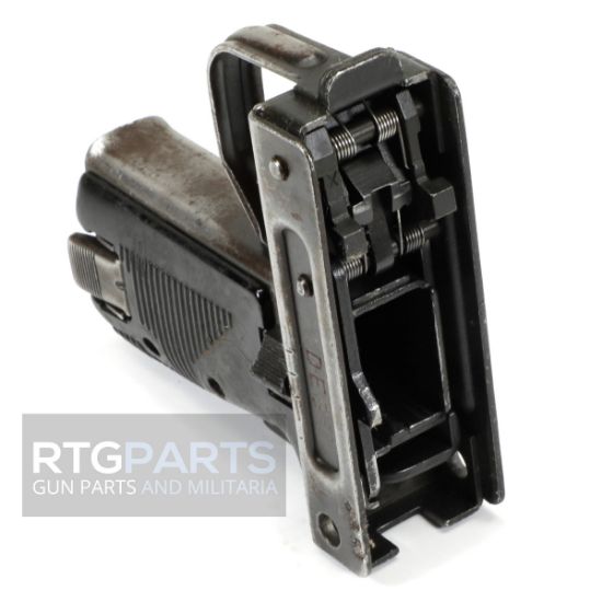 Uzi Grip Stick Complete, G-VG, IMI Production, German Surplus DES Marked, SMG, UZI-2288, RTG Parts