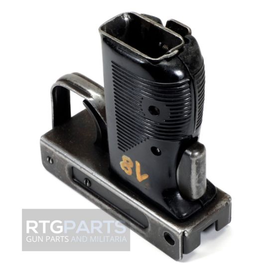 Uzi Grip Stick Complete, G-VG, IMI Production, German Surplus DES Marked, SMG, UZI-2288, RTG Parts