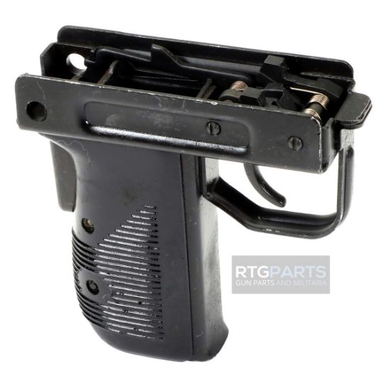 Uzi Grip Stick Complete, VG-EX, IMI Production, German Surplus DES Marked, SMG, UZI-3575, RTG Parts