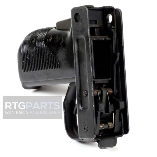 Uzi Grip Stick Complete, VG-EX, IMI Production, German Surplus DES Marked, SMG, UZI-3575, RTG Parts
