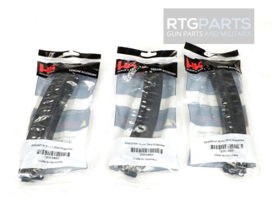 Picture of MP5 SP5 SP5K 30RD CURVED MAG NEW, GERMAN