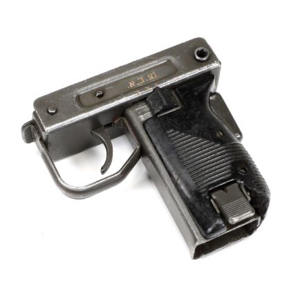 Picture of IMI UZI HEBREW MARKED FULL AUTO GRIP FRAME COMPLETE, G-VG