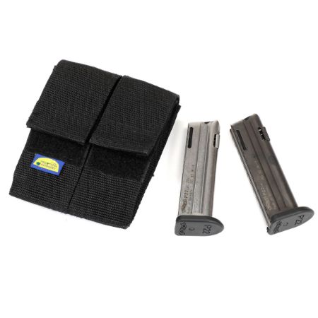 Picture of TWO WALTHER P22 10RD MAGS WITH POUCH