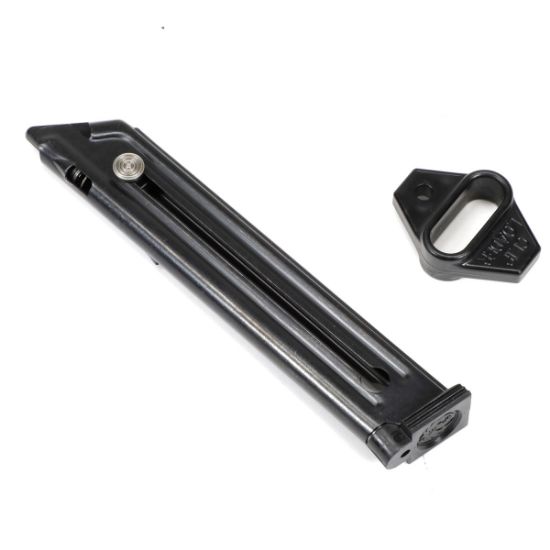 Picture of RUGER MKIII 10RD MAGAZINE WITH LOADER TOOL, OLDER BLUED VERSION