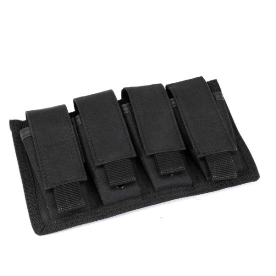 Picture of MIDWAY 4-MAG MOLLE PISTOL MAG POUCH