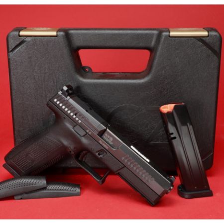 CZ, P-10 F, Striker Fired, Full Size, 9MM, 4.5" Barrel, Nitride Slide Finish, Black, Optics Ready, Two 19rd Mags, 806703915500, FFL-CZ-91550, RTG Parts