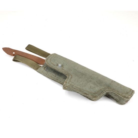 Picture of PM63 RAK HOLSTER WITH TORN LEATHER KEEPER