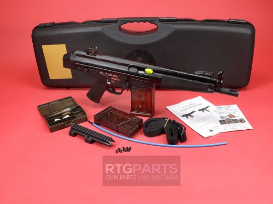 Century Arms, AP51, Semi-automatic Pistol, 762NATO, 8.3" Threaded Barrel, Manganese Phosphate Finish, Black, Manual Safety, Fixed Front & Adjustable Rear Sight w/ Claw Mount 1913 Picatinny Rail, 20 Rounds, 2 Magazines, Includes Sling, Cleaning Kit and Hard Case, 787450933477, FFL-CENTURY-HG7887-N, RTG Parts
