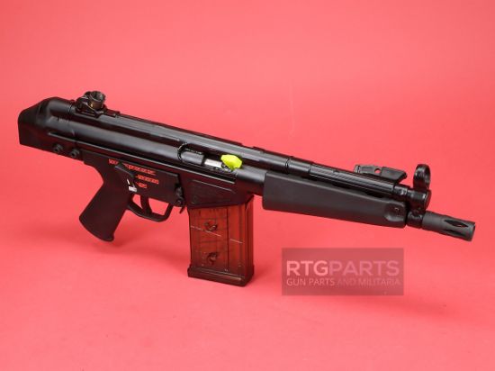 Century Arms, AP51, Semi-automatic Pistol, 762NATO, 8.3" Threaded Barrel, Manganese Phosphate Finish, Black, Manual Safety, Fixed Front & Adjustable Rear Sight w/ Claw Mount 1913 Picatinny Rail, 20 Rounds, 2 Magazines, Includes Sling, Cleaning Kit and Hard Case, 787450933477, FFL-CENTURY-HG7887-N, RTG Parts