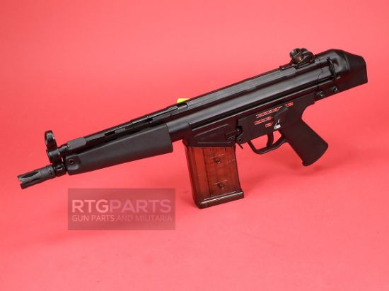 Century Arms, AP51, Semi-automatic Pistol, 762NATO, 8.3" Threaded Barrel, Manganese Phosphate Finish, Black, Manual Safety, Fixed Front & Adjustable Rear Sight w/ Claw Mount 1913 Picatinny Rail, 20 Rounds, 2 Magazines, Includes Sling, Cleaning Kit and Hard Case, 787450933477, FFL-CENTURY-HG7887-N, RTG Parts