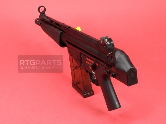 Century Arms, AP51, Semi-automatic Pistol, 762NATO, 8.3" Threaded Barrel, Manganese Phosphate Finish, Black, Manual Safety, Fixed Front & Adjustable Rear Sight w/ Claw Mount 1913 Picatinny Rail, 20 Rounds, 2 Magazines, Includes Sling, Cleaning Kit and Hard Case, 787450933477, FFL-CENTURY-HG7887-N, RTG Parts