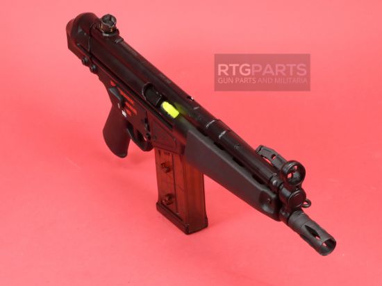 Century Arms, AP51, Semi-automatic Pistol, 762NATO, 8.3" Threaded Barrel, Manganese Phosphate Finish, Black, Manual Safety, Fixed Front & Adjustable Rear Sight w/ Claw Mount 1913 Picatinny Rail, 20 Rounds, 2 Magazines, Includes Sling, Cleaning Kit and Hard Case, 787450933477, FFL-CENTURY-HG7887-N, RTG Parts