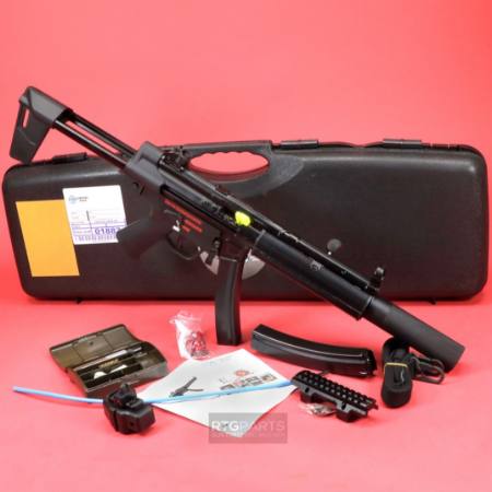 Century Arms, AP5-SD W/ Magpul MP BSL Brace, Semi-automatic Pistol, 9MM, 5.75" 3 Lug Barrel, Threaded 1/2X28, Manganese Phosphate Finish, Black, Removable Faux Suppressor, Manual Safety, Fixed Front & Adjustable Rear Sight w/ Claw Mount 1913 Picatinny Rail, 30 Rounds, 2 Magazines, Includes Sling, Cleaning Kit and Hard Case, 787450933613, FFL-CENTURY-HG7886-MBN, RTG Parts