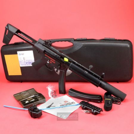 Century Arms, AP5-SD W/ Magpul MP BSL Brace, Pistol, 9MM, 5.75" 3 Lug Barrel, Threaded 1/2X28, Black, Removable Faux Suppressor, Manual Safety, Fixed Front & Adjustable Rear Sight w/ Claw Mount 1913 Picatinny Rail, Two 30rd Magazines, Includes Sling, Cleaning Kit and Hard Case, 787450933613, FFL-CENTURY-HG7886MB-N, RTG Parts