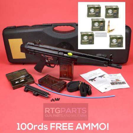 Picture of CENTURY MKE AP51 HK51 STYLE PISTOL, W/ FREE AMMO