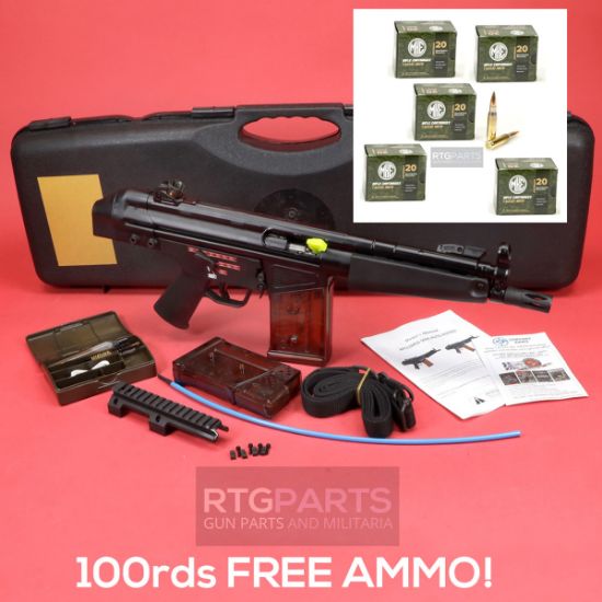 Picture of CENTURY MKE AP51 HK51 STYLE PISTOL, W/ FREE AMMO