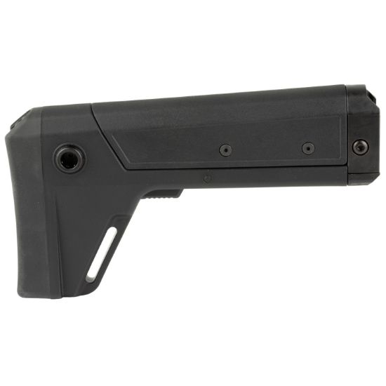 B5 SYSTEMS MODULAR PLATFORM STOCK, SIDE FOLDING, FITS PICATINNY, Black, Made in USA by B5 Systems, 814927023604, HX-B5-MPS-1553, RTG Parts