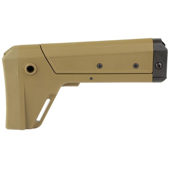 B5 SYSTEMS MODULAR PLATFORM STOCK, SIDE FOLDING, FITS PICATINNY, Coyote Brown, Made in USA by B5 Systems, 814927023628, HX-B5-MPS-1555, RTG Parts