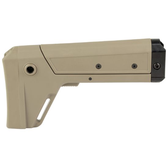 B5 SYSTEMS MODULAR PLATFORM STOCK, SIDE FOLDING, FITS PICATINNY, FDE, Flat Dark Earth, Made in USA by B5 Systems, 814927023611, HX-B5-MPS-1554, RTG Parts