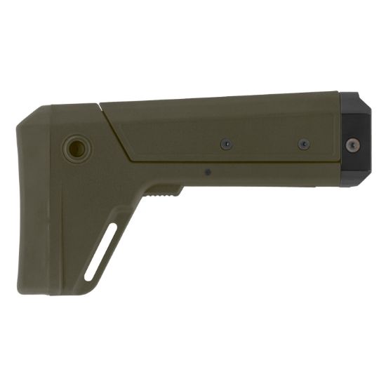 B5 SYSTEMS MODULAR PLATFORM STOCK, SIDE FOLDING, FITS PICATINNY, ODG, OD Green, Made in USA by B5 Systems, 814927023635, HX-B5-MPS-1556, RTG Parts