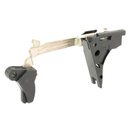 GLOCK, Performance Trigger, Flat Faced, 40 S&W, Includes Gen5 Slide Cover Plate, For Glock Gen4 22/23/27/35, Gen5 22/23/27/35, 764503064326, GL-SP-74065, RTG Parts