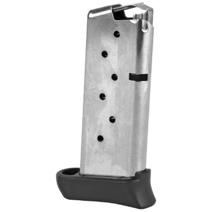 Sig Sauer, Magazine, 9MM, 7 Rounds, Fits P938, Stainless, 798681439744, SIG-MAG-938-9-7, RTG Parts