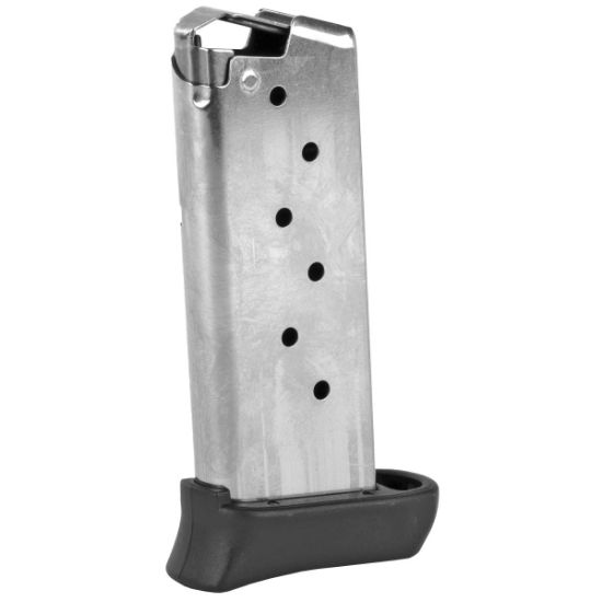 Sig Sauer, Magazine, 9MM, 7 Rounds, Fits P938, Stainless, 798681439744, SIG-MAG-938-9-7, RTG Parts