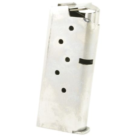 Sig Sauer, Magazine, 9MM, 6 Rounds, Fits P938, Stainless, 798681439737, SIG-MAG-938-9-6, RTG Parts