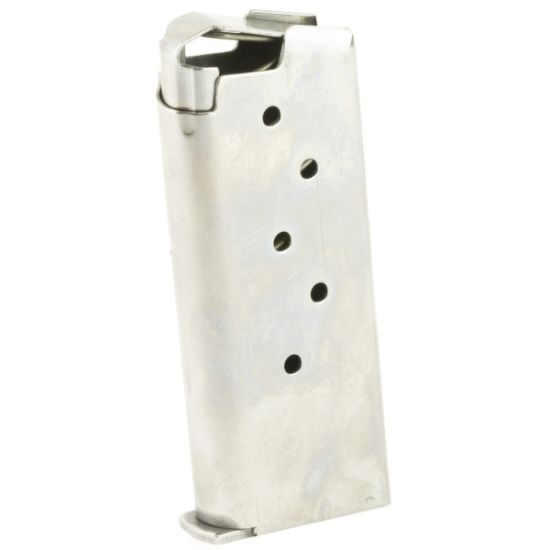 Sig Sauer, Magazine, 9MM, 6 Rounds, Fits P938, Stainless, 798681439737, SIG-MAG-938-9-6, RTG Parts
