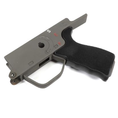 Picture of HK91/G3 STEEL CLIPPED & PINNED SEF LOWER W/ GRIP, PARKERIZED