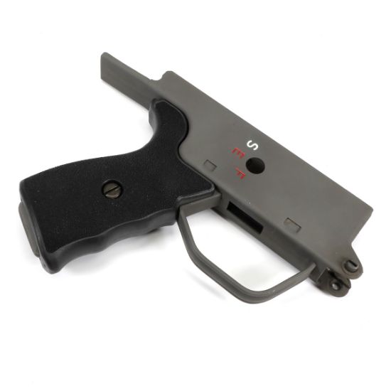 Picture of HK91/G3 STEEL CLIPPED & PINNED SEF LOWER W/ GRIP, PARKERIZED