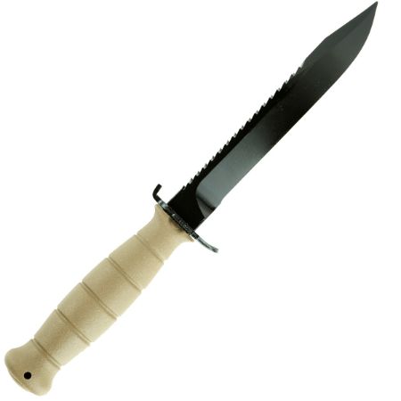 Glock Field Knife with Saw, Faded Dark Earth, Original Glock, Survival Knife, KD039179, 764503007118, GL-KF039179, RTG Parts