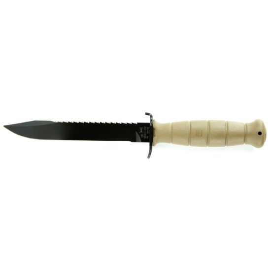 Glock Field Knife with Saw, Faded Dark Earth, Original Glock, Survival Knife, KD039179, 764503007118, GL-KF039179, RTG Parts