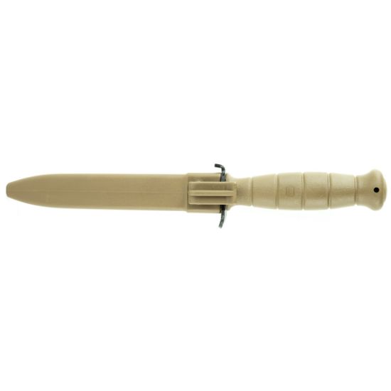 Glock Field Knife with Saw, Faded Dark Earth, Original Glock, Survival Knife, KD039179, 764503007118, GL-KF039179, RTG Parts