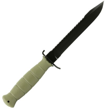 Glock Field Knife with Root Saw, Battlefield Green, ODG, Olive, Original Glock Survival Knife, Sawback, 764503007132, GL-KF-039181, RTG Parts