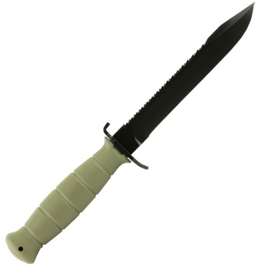 Glock Field Knife with Root Saw, Battlefield Green, ODG, Olive, Original Glock Survival Knife, Sawback, 764503007132, GL-KF-039181, RTG Parts