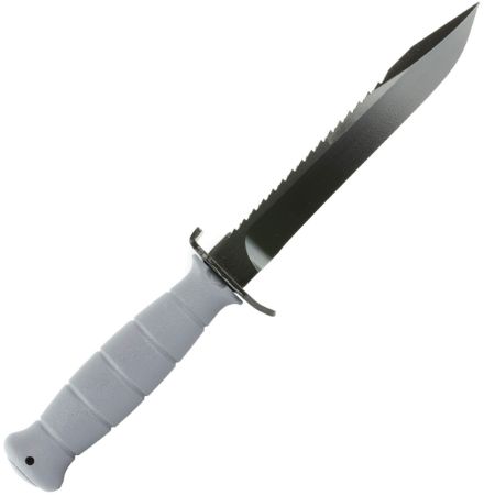 Glock Field Knife with Saw, Gray, Grey, Original Glock , Survival Knife, Sawback, 764503007125, GL-KG-039180, RTG Parts