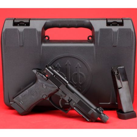 Beretta, 80X Cheetah, Tactical Urban, Compact Metal Frame Pistol, 380 ACP, 4.4" Threaded Barrel, 3 Dot Sights, Manual Safety, Matte Finish, Black, Two 15rd Magazines, 082442988627 , FFL-BERETTA-J80XTU15, RTG Parts
